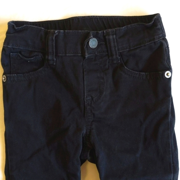 babyGap my first denim black skinny jeans 18-24 months baby toddler girl - Picture 10 of 10